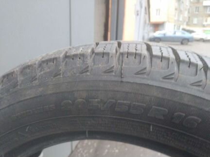 Зимняя покрышка michelin x-ice north 205/55 R 16