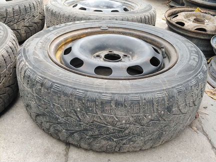Колеса в сборе поло седан шкода рапид