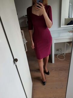 Платье золотой песок