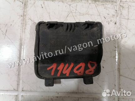 Заглушка бампера задняя Chevrolet Cruze Рестайлинг