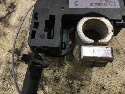 Минусовая клемма провод Bmw 3-Series E90 N43