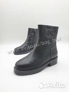 Ботинки chanel