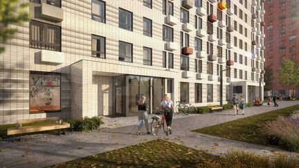 1-к квартира, 41 м², 25/33 эт.