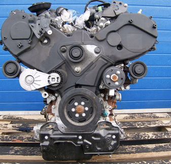 Двигатель на Jaguar XF/XJ 3.0D 306DT