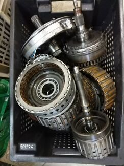 Б/У Запчасти для ремонта АКПП 6HP26, 6HP32, 6HP28