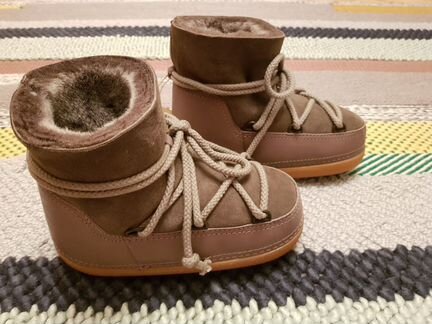 Inuikii Ikkii новые зимние ботинки оригинал