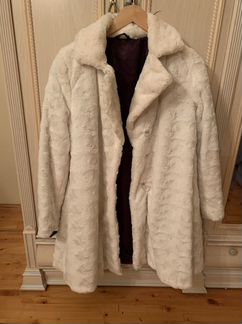 Шуба из эко меха