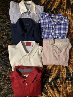 Рубашки на мальчика