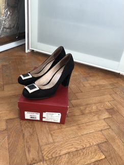 Туфли велюровые Mascotte