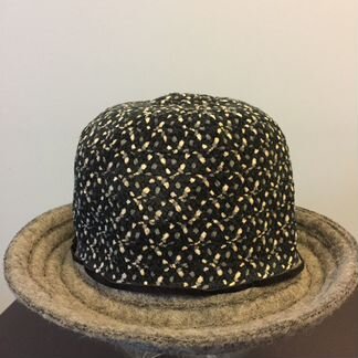 Стильная тёплая шляпка,шерсть,Италия