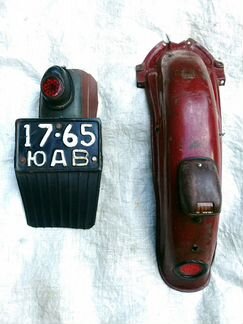 Запчасти для мотоцикла СССР