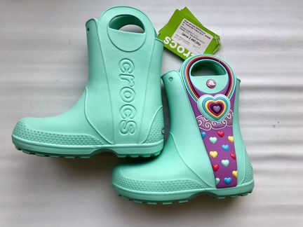 Сапожки Crocs 30-31 размер