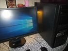 Игровой компьютер с большим монитором объявление продам