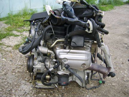 Контрактный б/у двигатель Nissan VQ25-DD