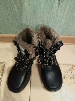 Новые Ботинки зимние 35-36 р