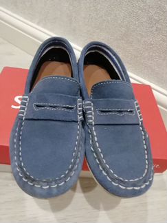 Детские макасины (замша) Zara для мальчиков