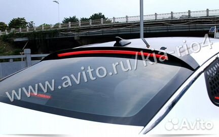 Козырек со стоп сигналом Kia Optima 2016 - 2019