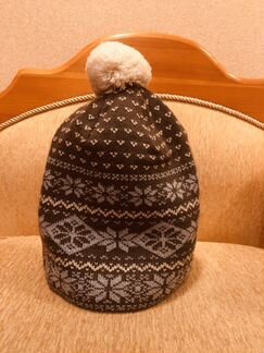 Шапка детская, на флисовой подкладке