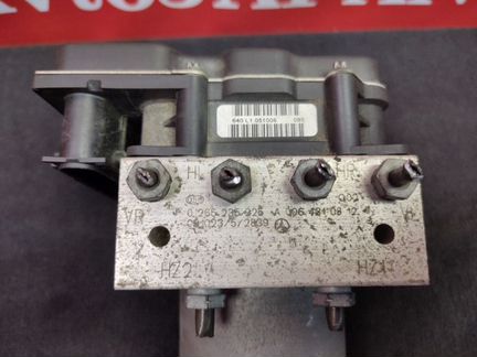Блок ABS (Модуль абс) Mercedes W245 A169 W245 B170
