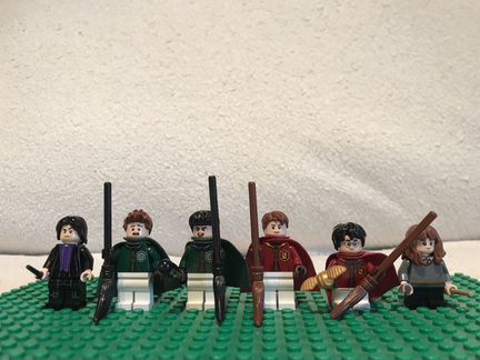 Фигурки Lego Harry Potter