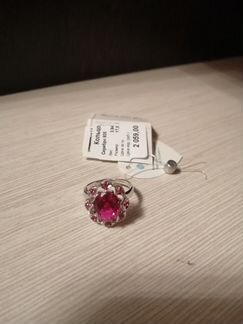 Новое серебряное кольцо