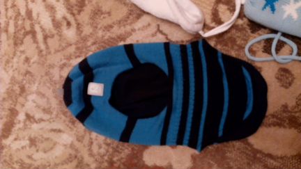 Шапки для мальчика р. 48