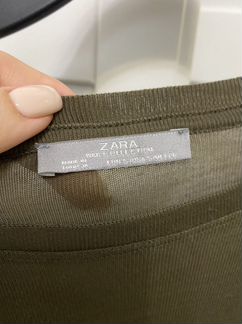Футболка zara