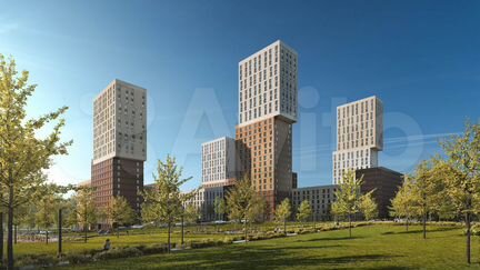 3-к квартира, 79.8 м², 8/25 эт.