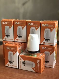 Автоматические терморегуляторы (термоголовки)