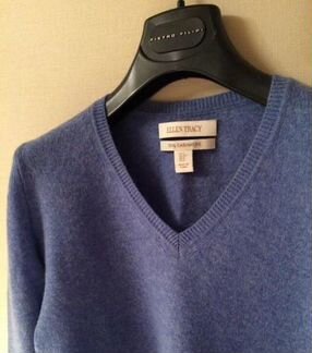 Джемпер Ellen Tracy 100 кашемир/кофта/свитер/пулов