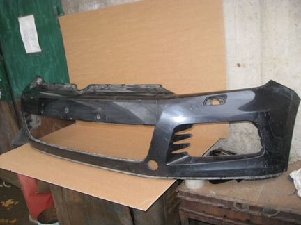 Бампер передний Volkswagen Touareg NF дорест