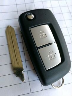 Ключ Ниссан Nissan Кашкай Qashqai Оригинал