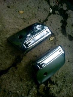 Запчасти для чайки 14.газ-14. Новые углы бампера