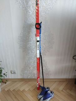 Беговые лыжи + ботинки