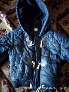 Куртка 1,5-2 года весна