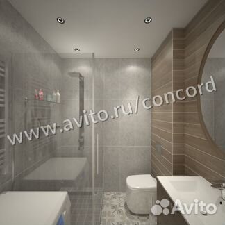 2-к квартира, 43.6 м², 5/5 эт.