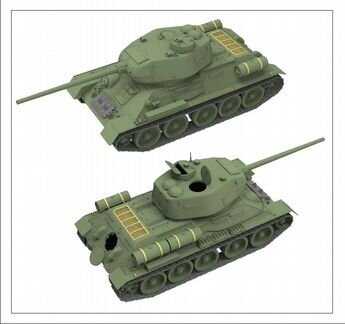 T-34/85 Model 1944 No.174 Factory