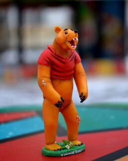 Винни-Пух. Дисней. Фигурка из полимерной глины