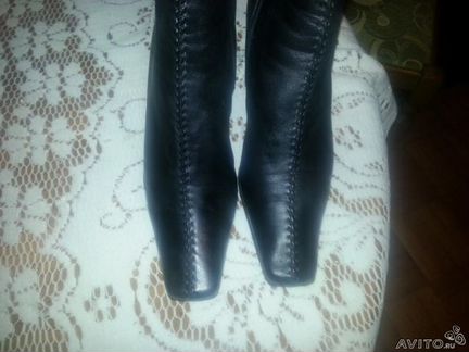 Mario cerutti сапоги. зима. оригинал