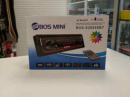 Магнитола bos mini. Магнитола bos Mini bos-x2855sbt. Магнитола bos-x2603sbt 7 цветов. Bos-x2865sbt.