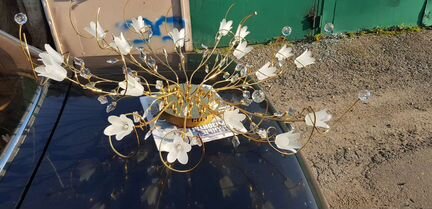 Хрустальная люстра