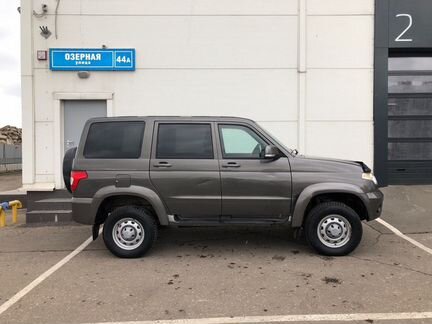 УАЗ Patriot 2.7 МТ, 2017, 40 358 км