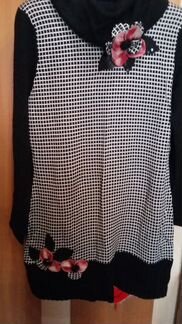 Туника Philippe Carat Италия оригинал р.46-48