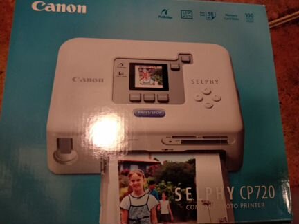 Canon selphy 720