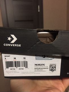 Converse кеды 18р