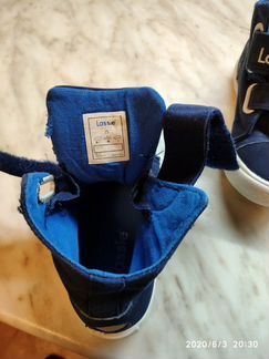 Кросовки Lassie Ribera темно синие