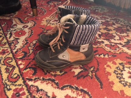 Осенние ботинки Котофей