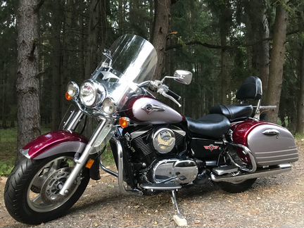 2001 Kawasaki Vulcan 1500 Nomad, 42000KM