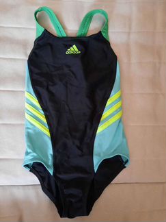Купальник adidas, панама 122-128 см