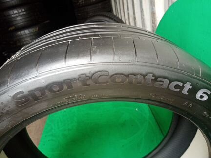R22 285/40 Sport Contact6 Continental летние